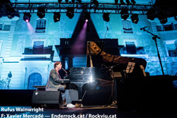 Concert de Rufus Wainwright i Dolo al Festival de Pedralbes 